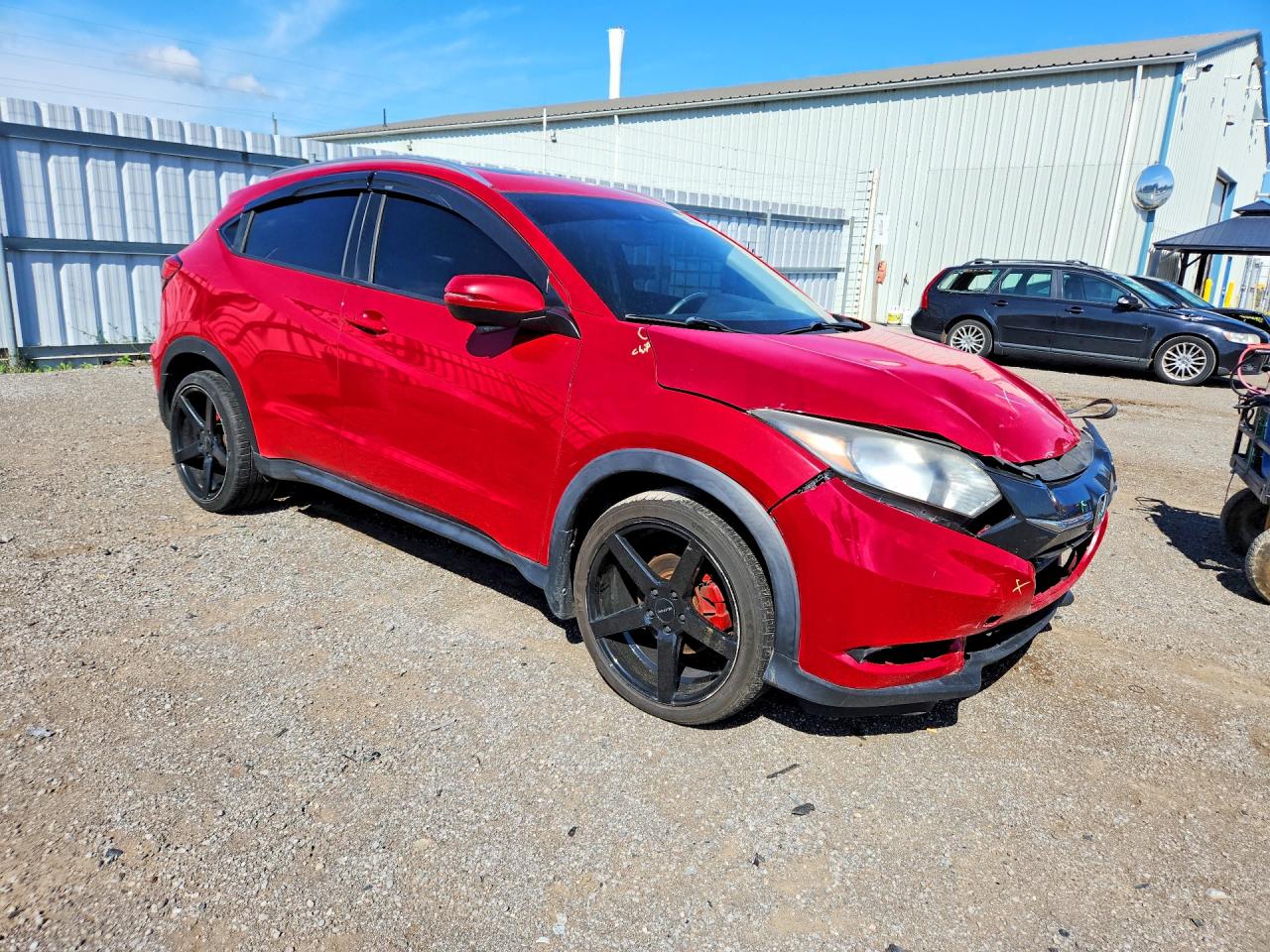 2016 HONDA HR-V EXL — снимка 4