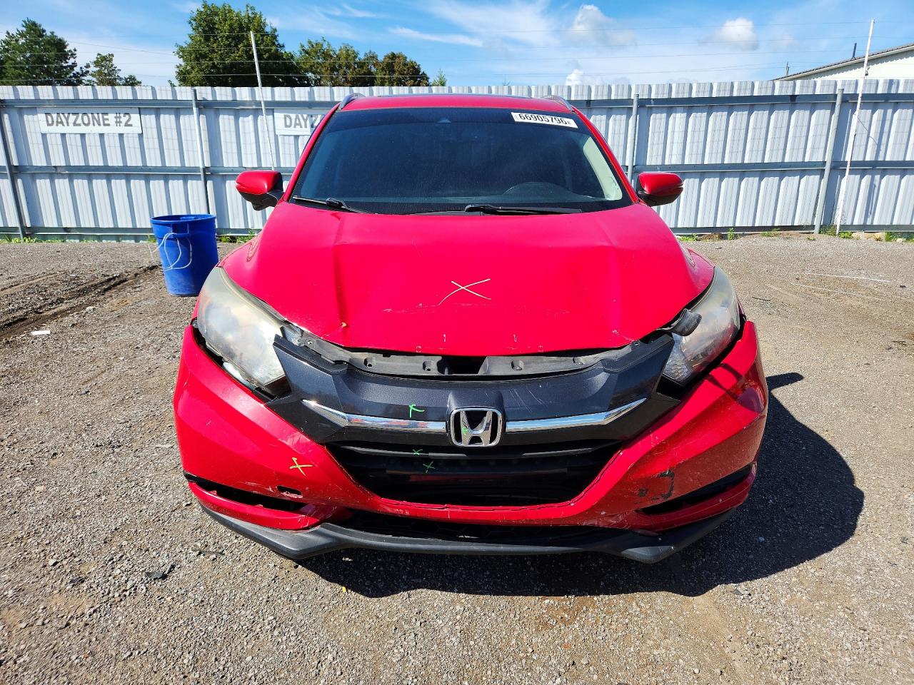 2016 HONDA HR-V EXL — снимка 5
