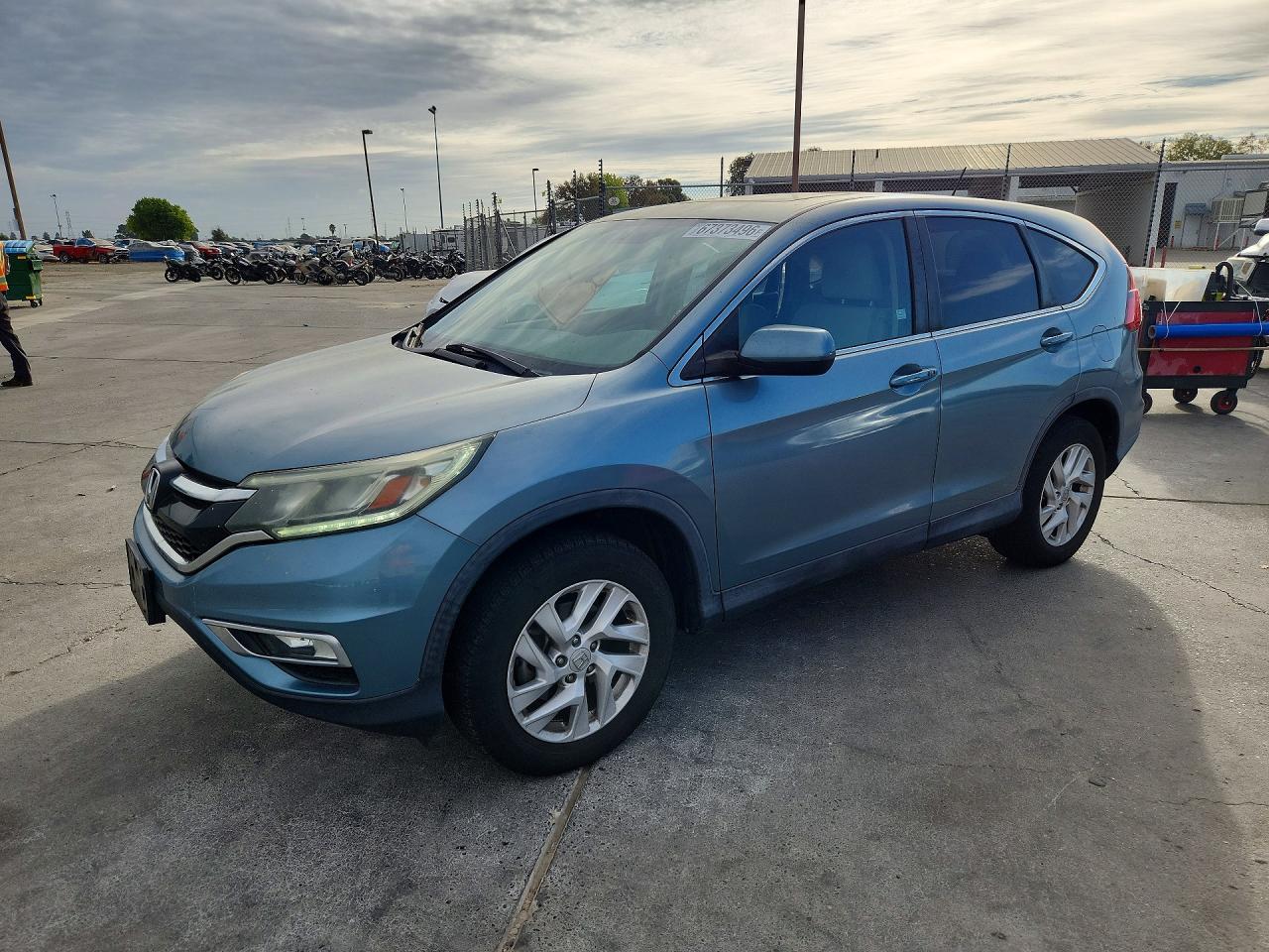 2016 HONDA CR-V EX