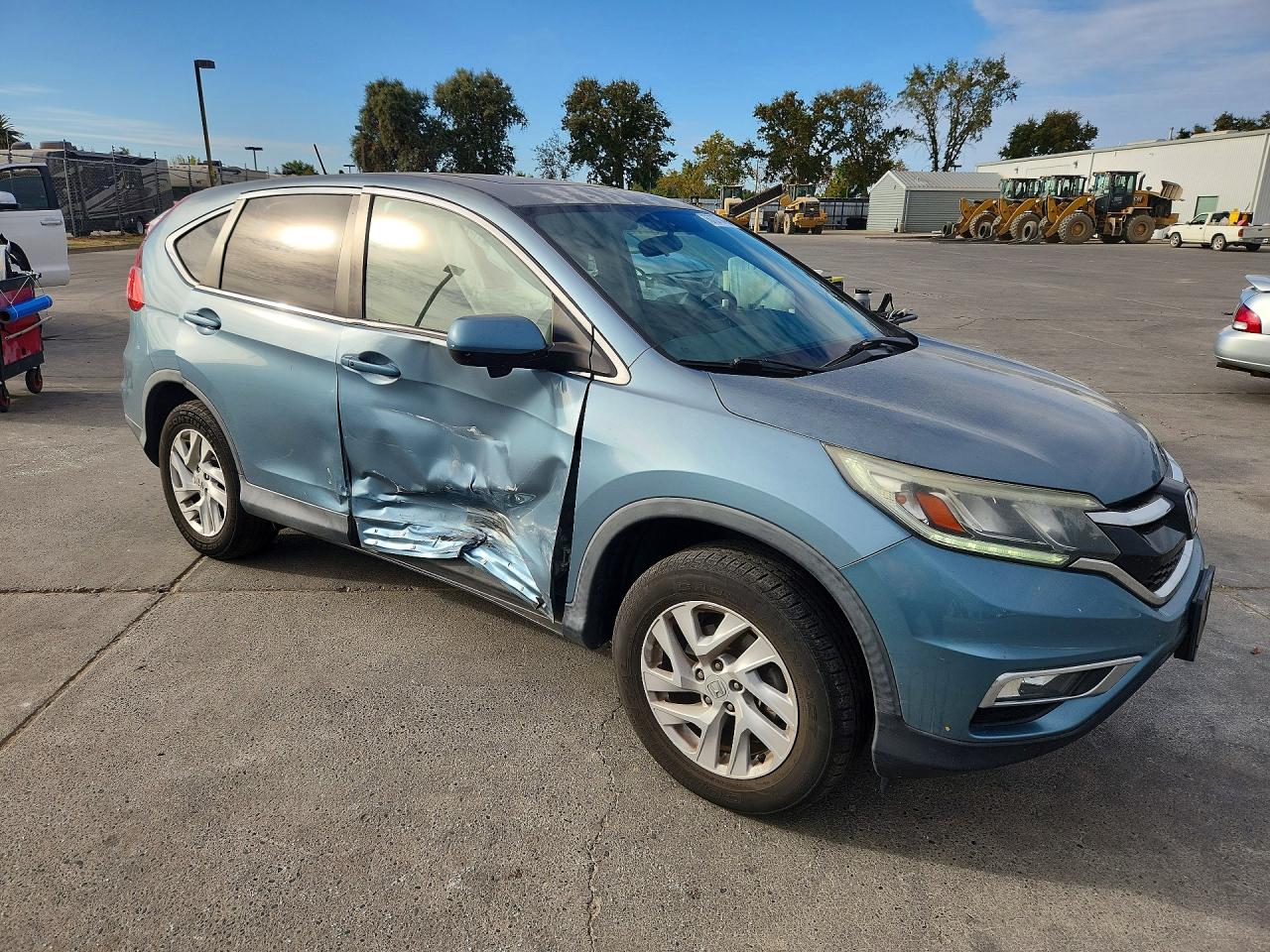 2016 HONDA CR-V EX — снимка 4