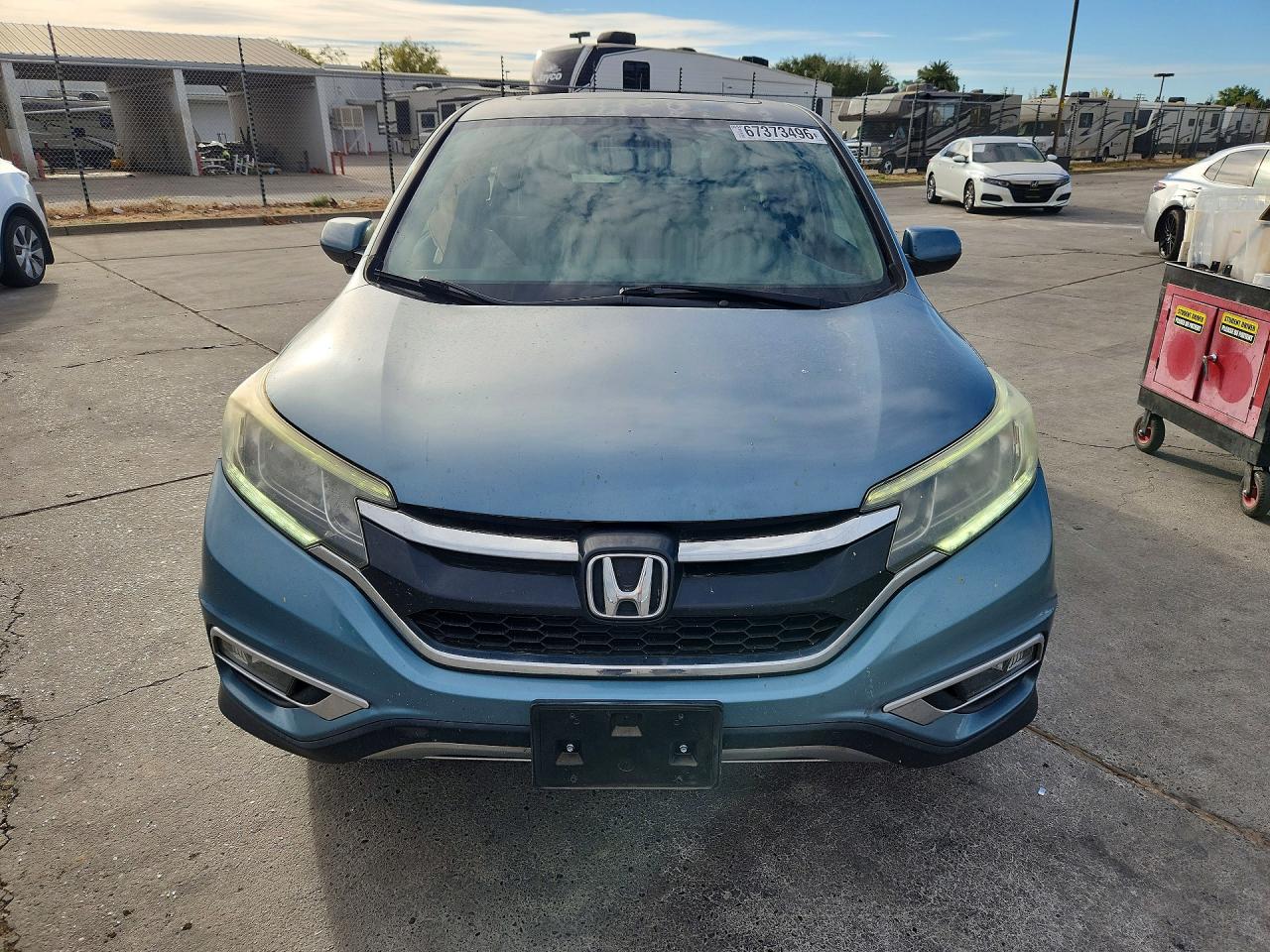 2016 HONDA CR-V EX — снимка 5