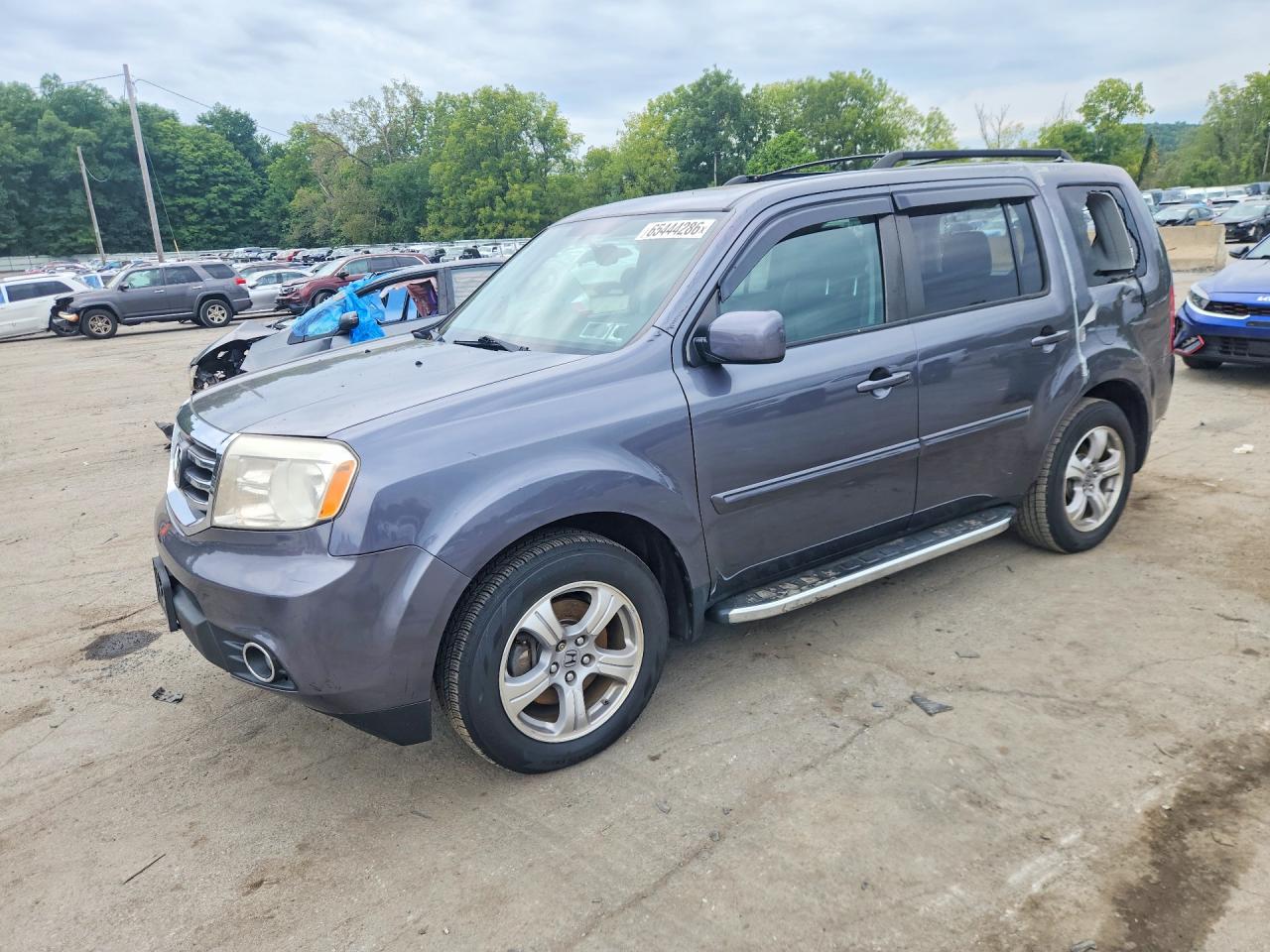 2015 HONDA PILOT EXLN