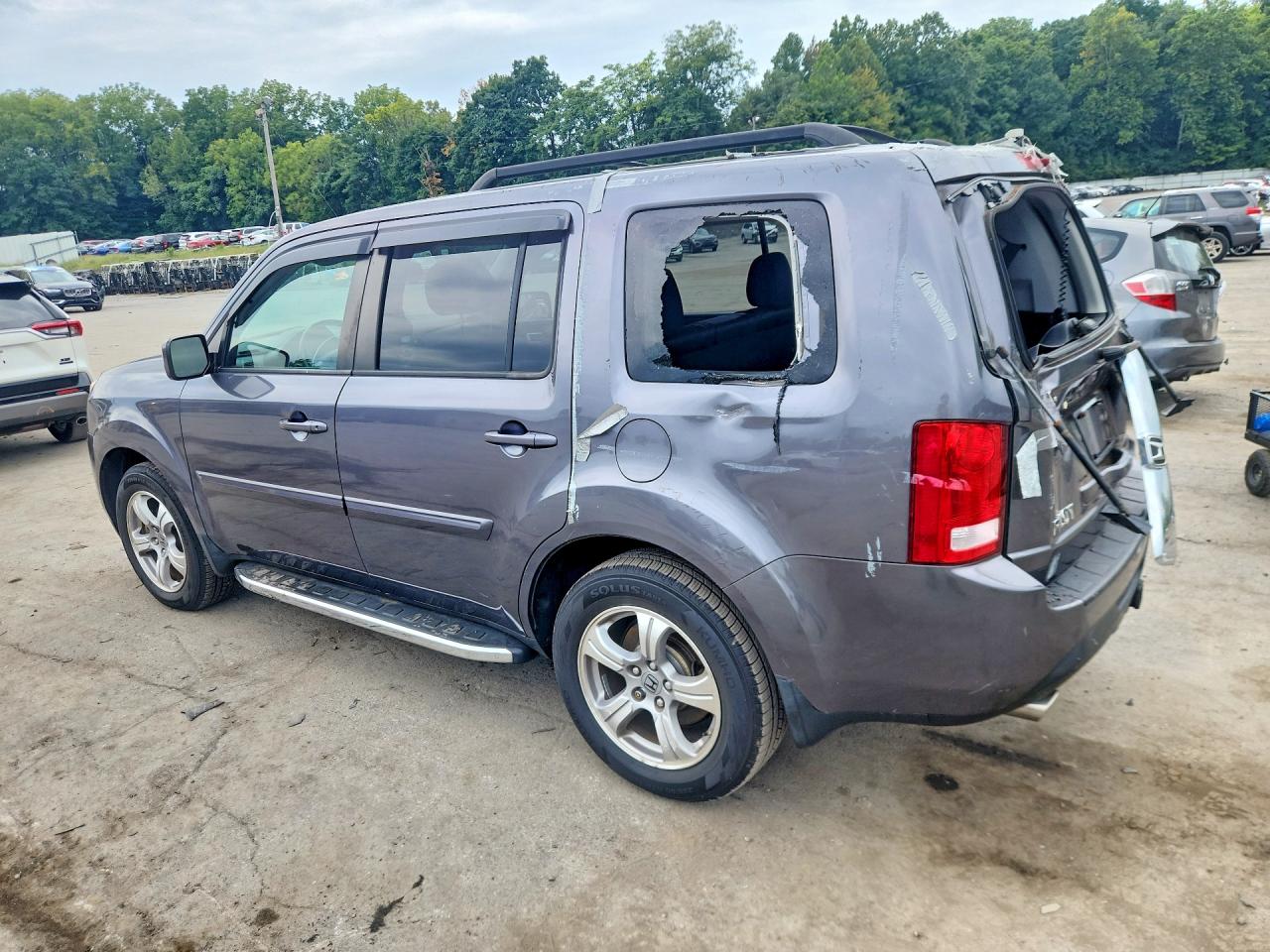 2015 HONDA PILOT EXLN — снимка 2