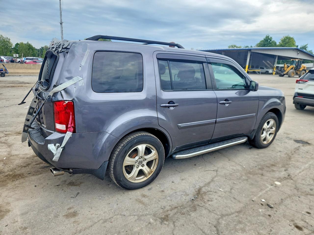 2015 HONDA PILOT EXLN — снимка 3