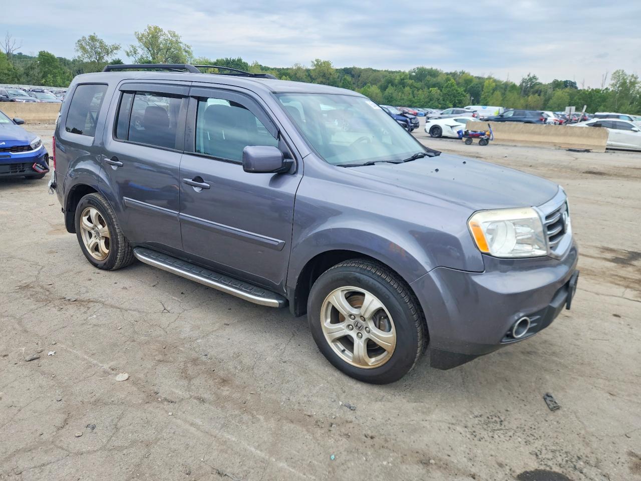 2015 HONDA PILOT EXLN — снимка 4