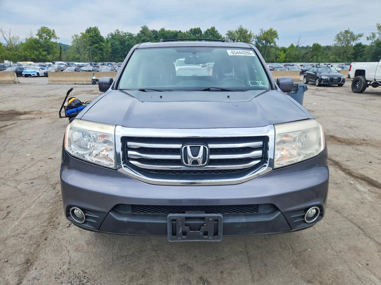 2015 HONDA PILOT EXLN — снимка 5