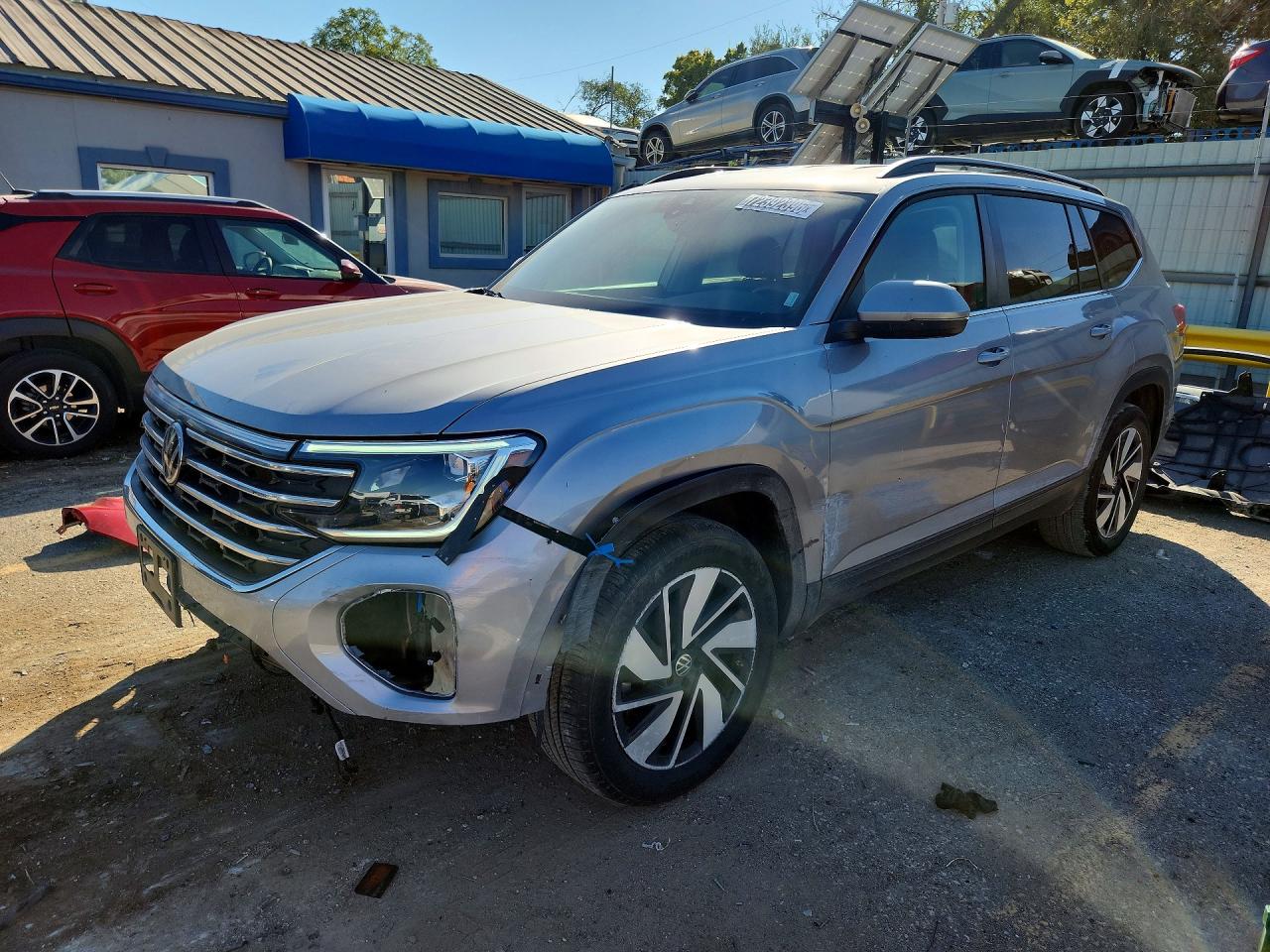2026 VOLKSWAGEN ATLAS SE