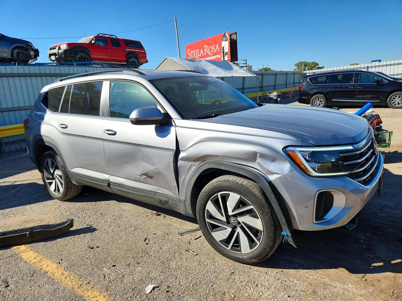2026 VOLKSWAGEN ATLAS SE — photo 4