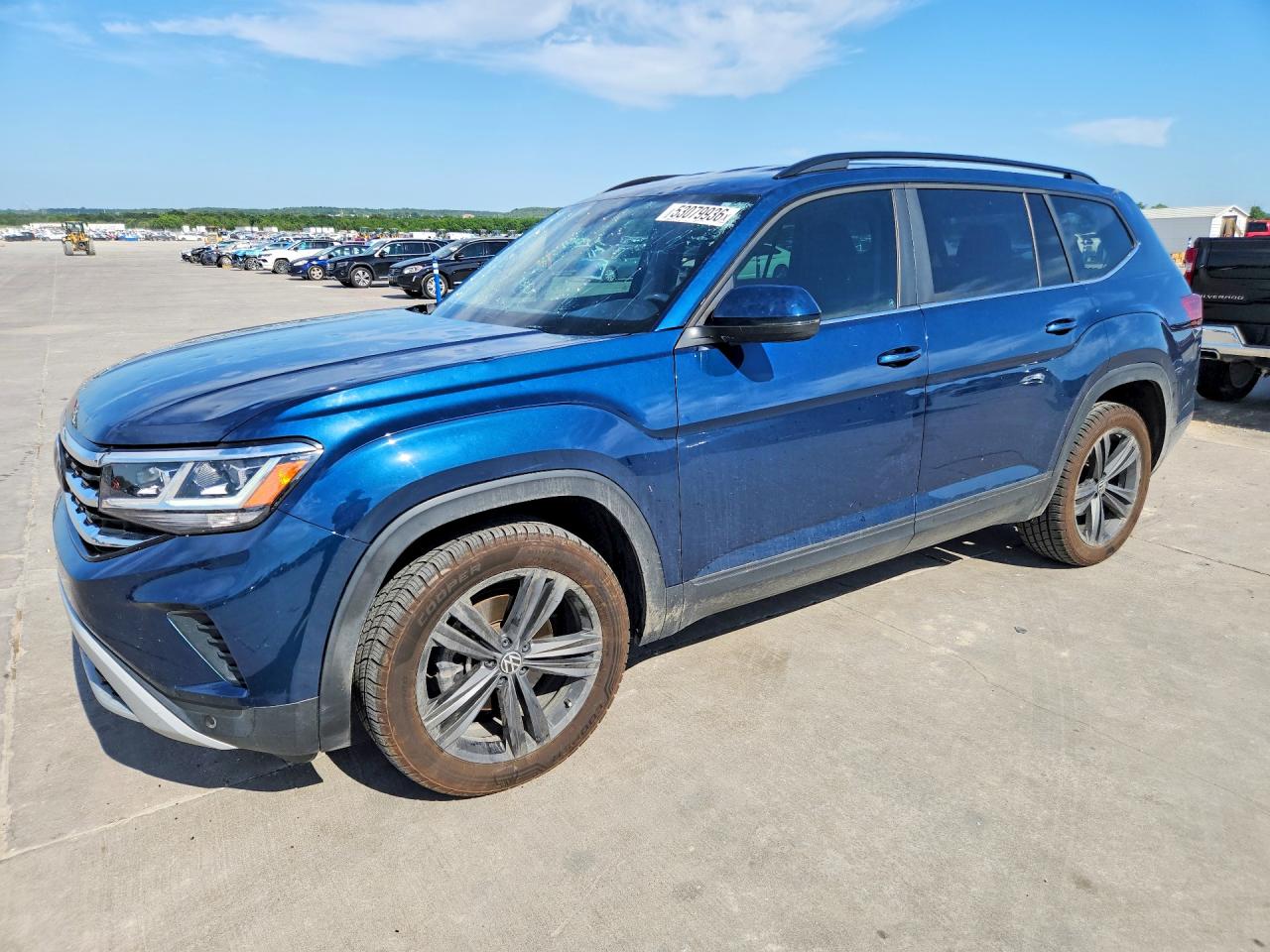2021 VOLKSWAGEN ATLAS SE