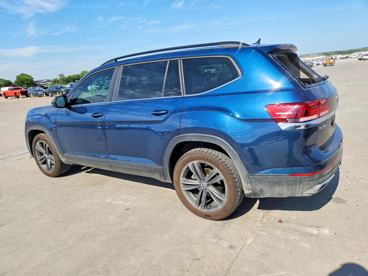 2021 VOLKSWAGEN ATLAS SE — снимка 2