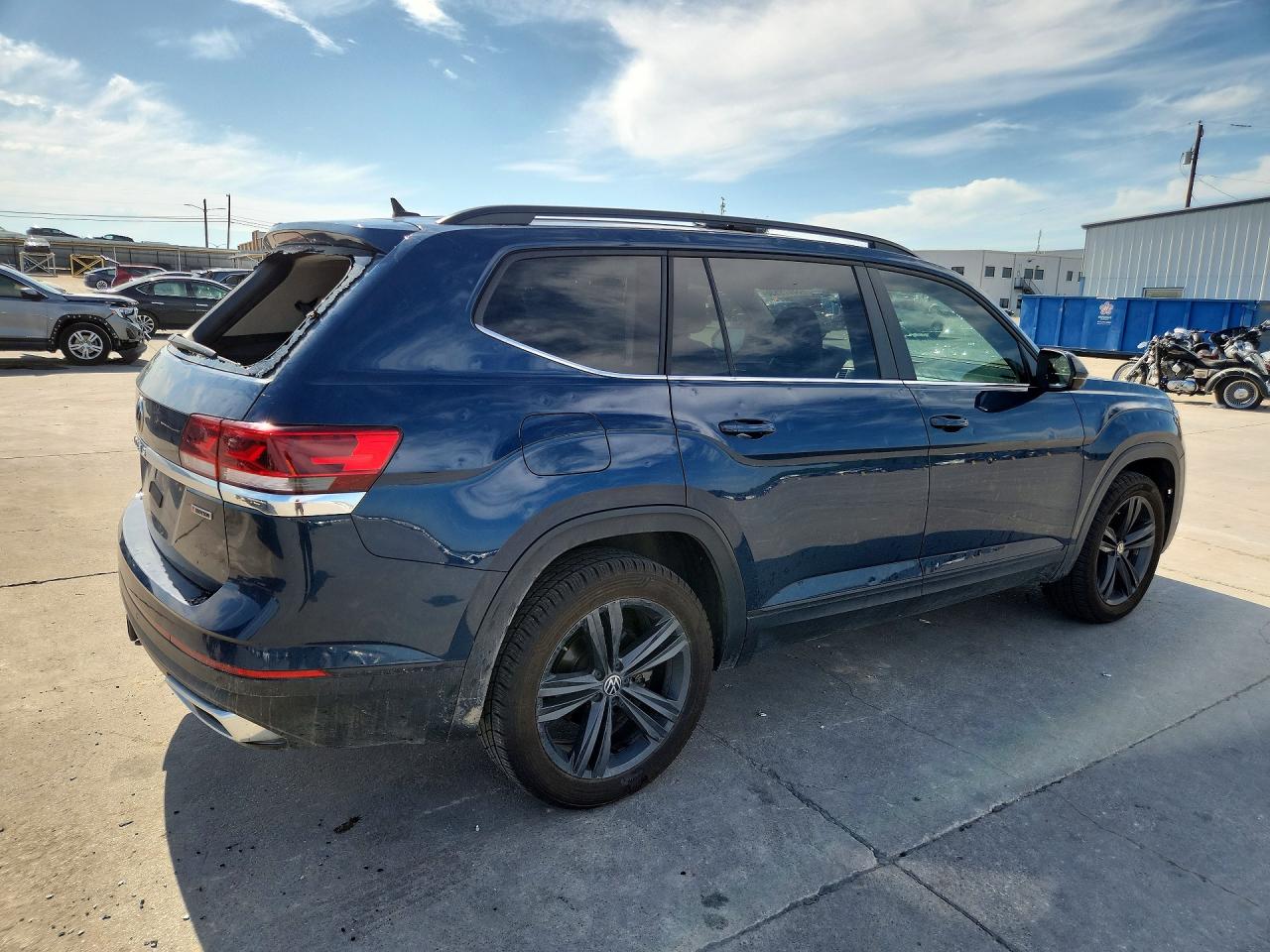 2021 VOLKSWAGEN ATLAS SE — снимка 3