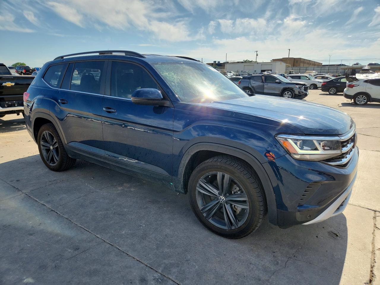 2021 VOLKSWAGEN ATLAS SE — снимка 4