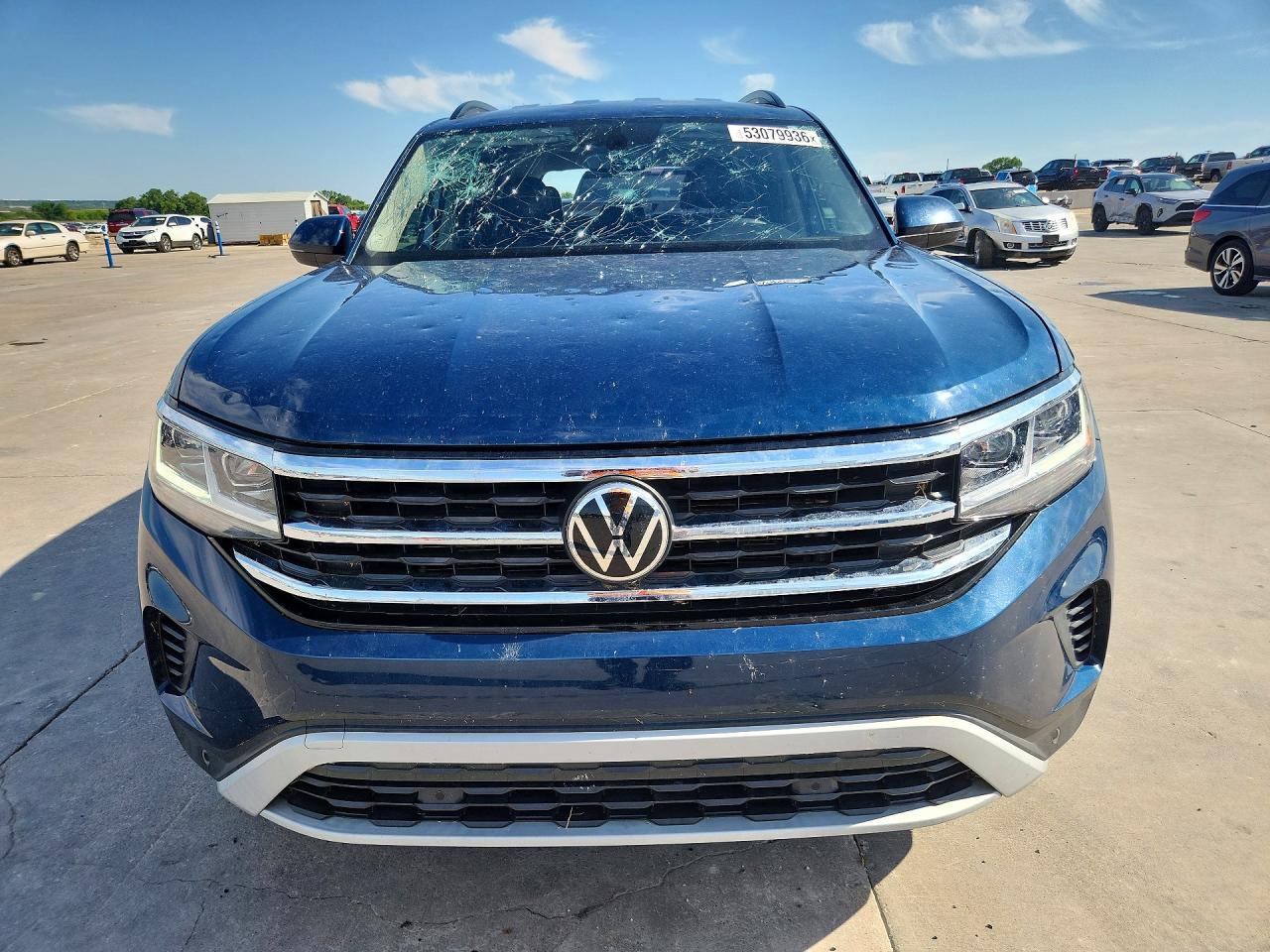 2021 VOLKSWAGEN ATLAS SE — снимка 5
