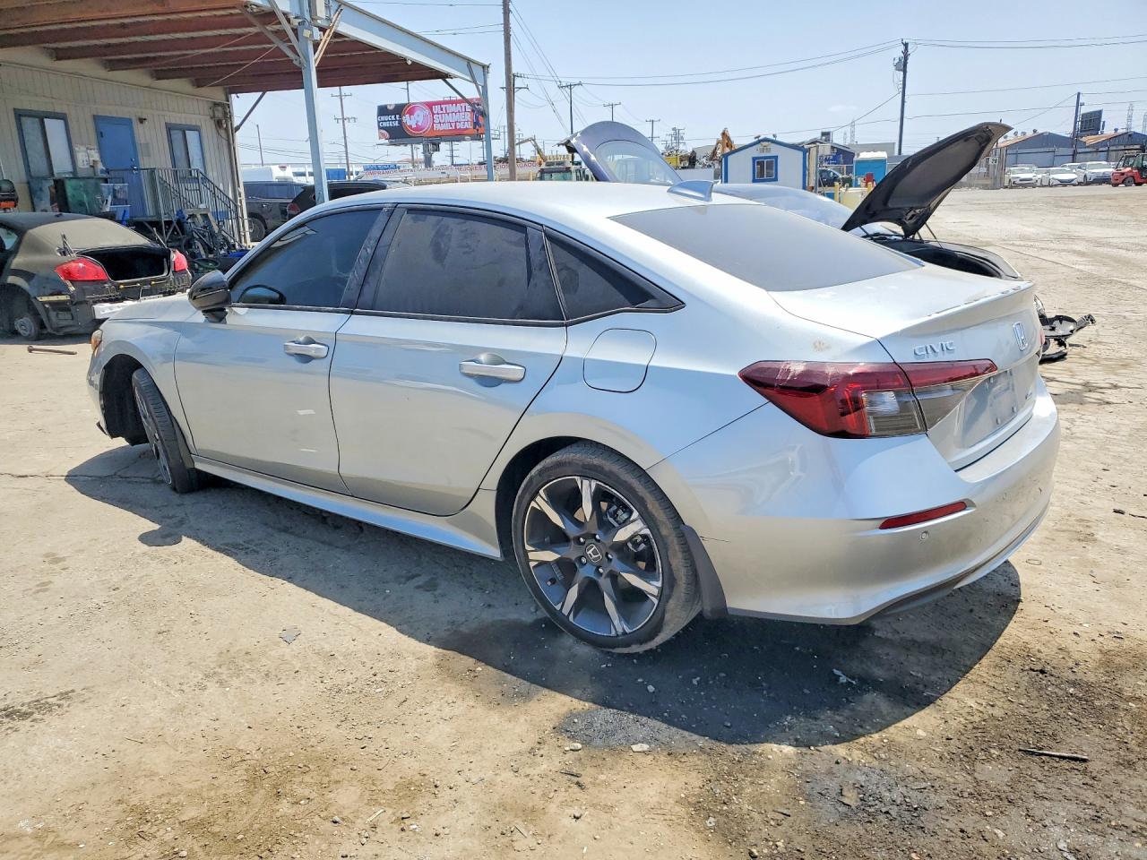 2025 HONDA CIVIC SPORT — снимка 2