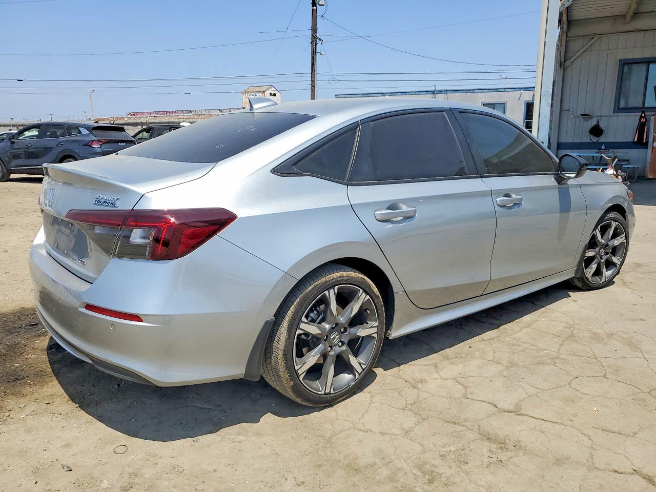 2025 HONDA CIVIC SPORT — снимка 3