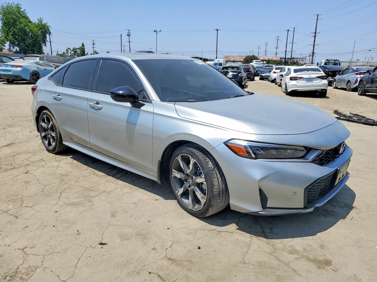 2025 HONDA CIVIC SPORT — снимка 4