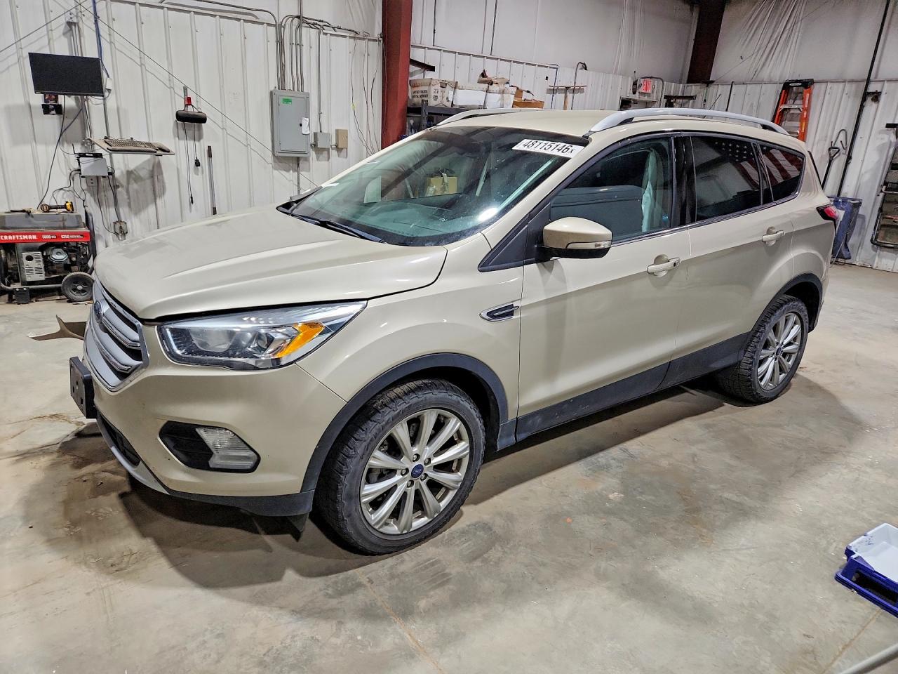 2017 FORD ESCAPE TITANIUM