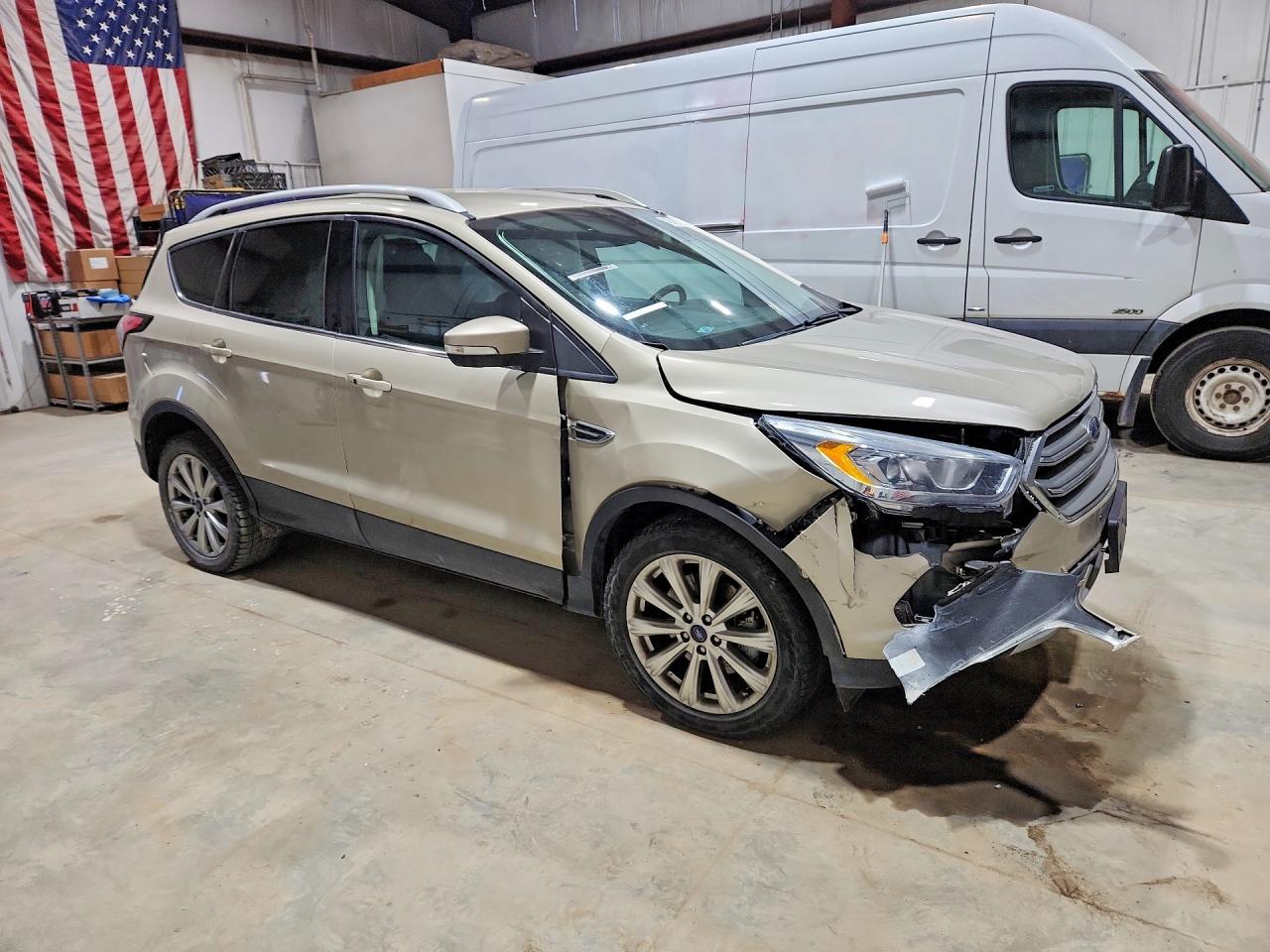 2017 FORD ESCAPE TITANIUM — снимка 4