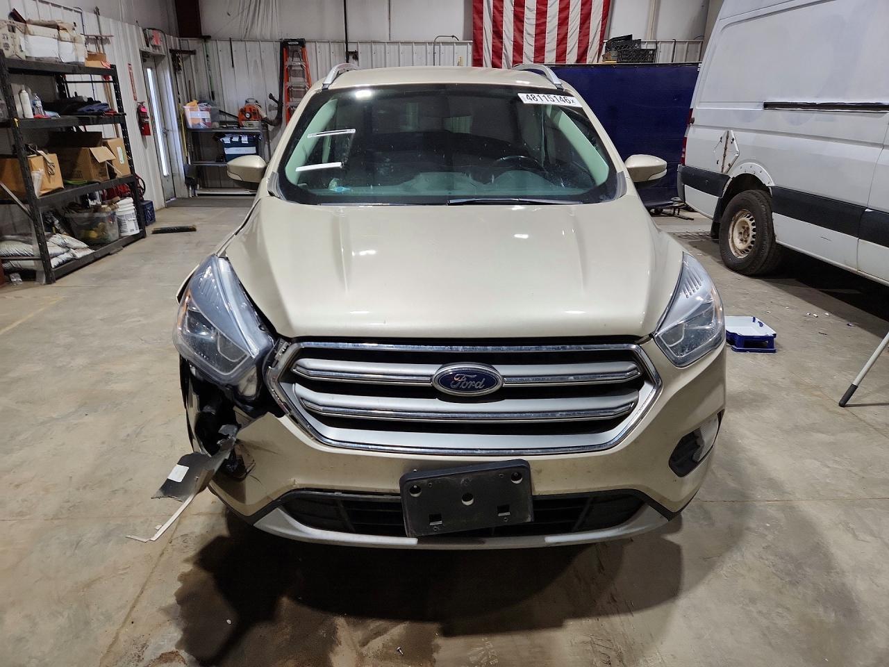 2017 FORD ESCAPE TITANIUM — снимка 5