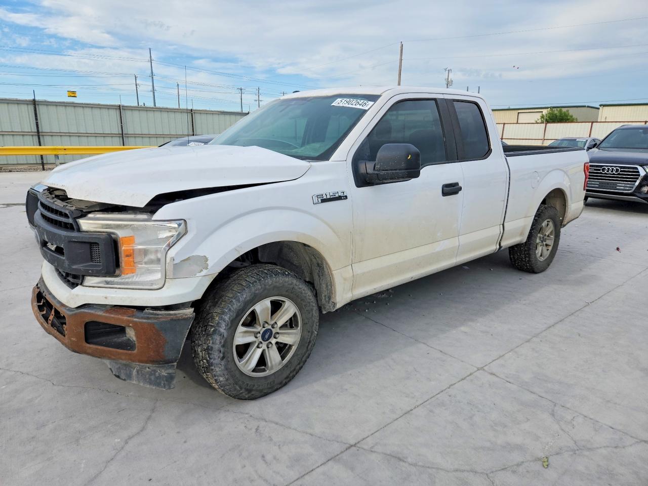 2019 FORD F150 SUPER CAB