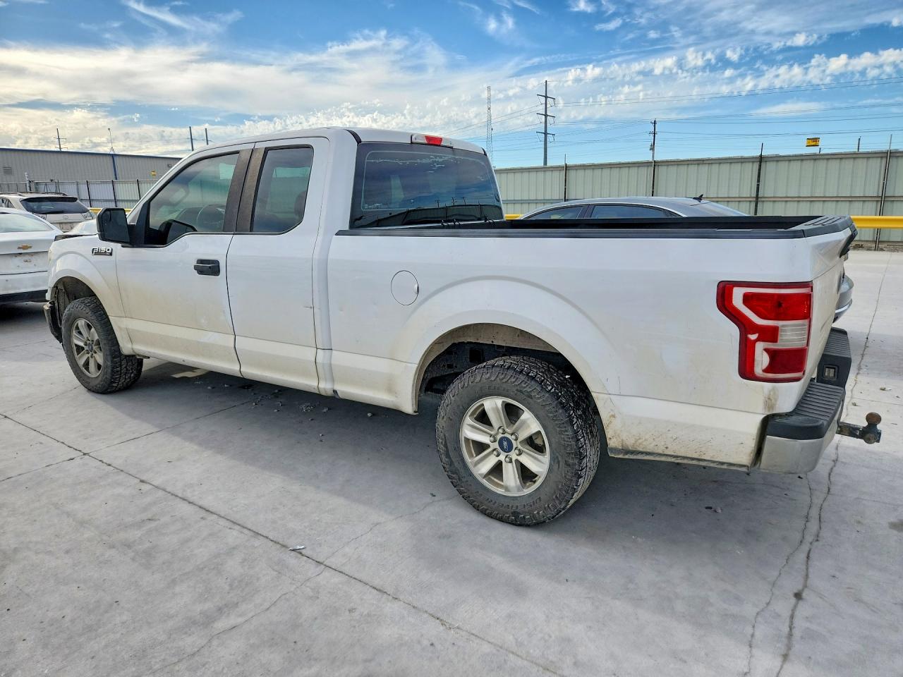 2019 FORD F150 SUPER CAB — снимка 2