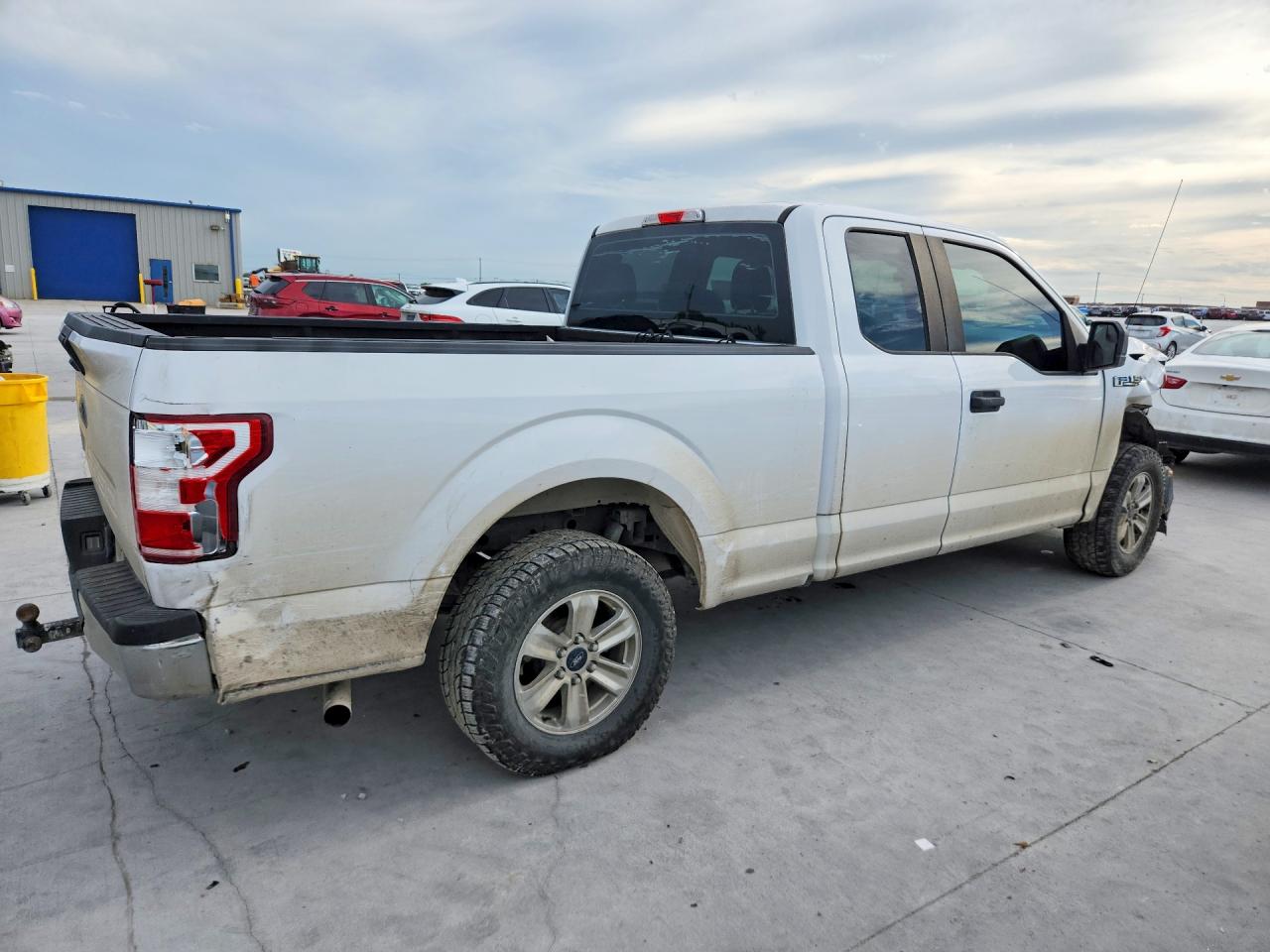 2019 FORD F150 SUPER CAB — снимка 3