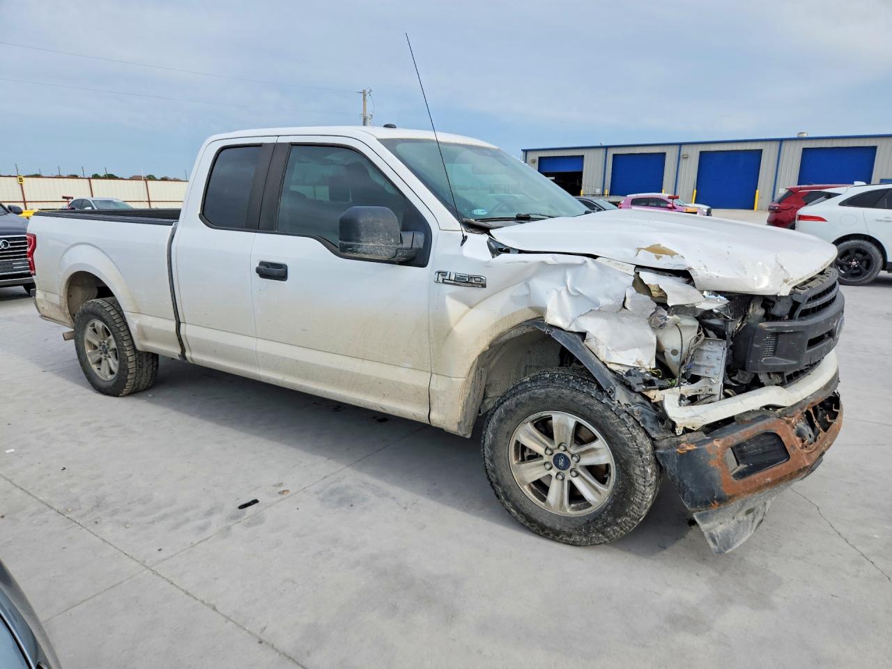 2019 FORD F150 SUPER CAB — снимка 4