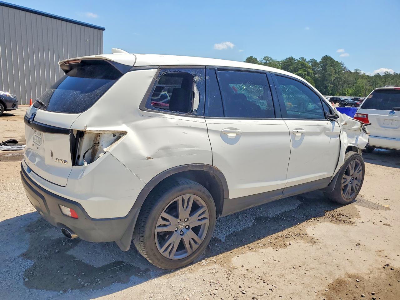 2019 HONDA PASSPORT EXL — снимка 3