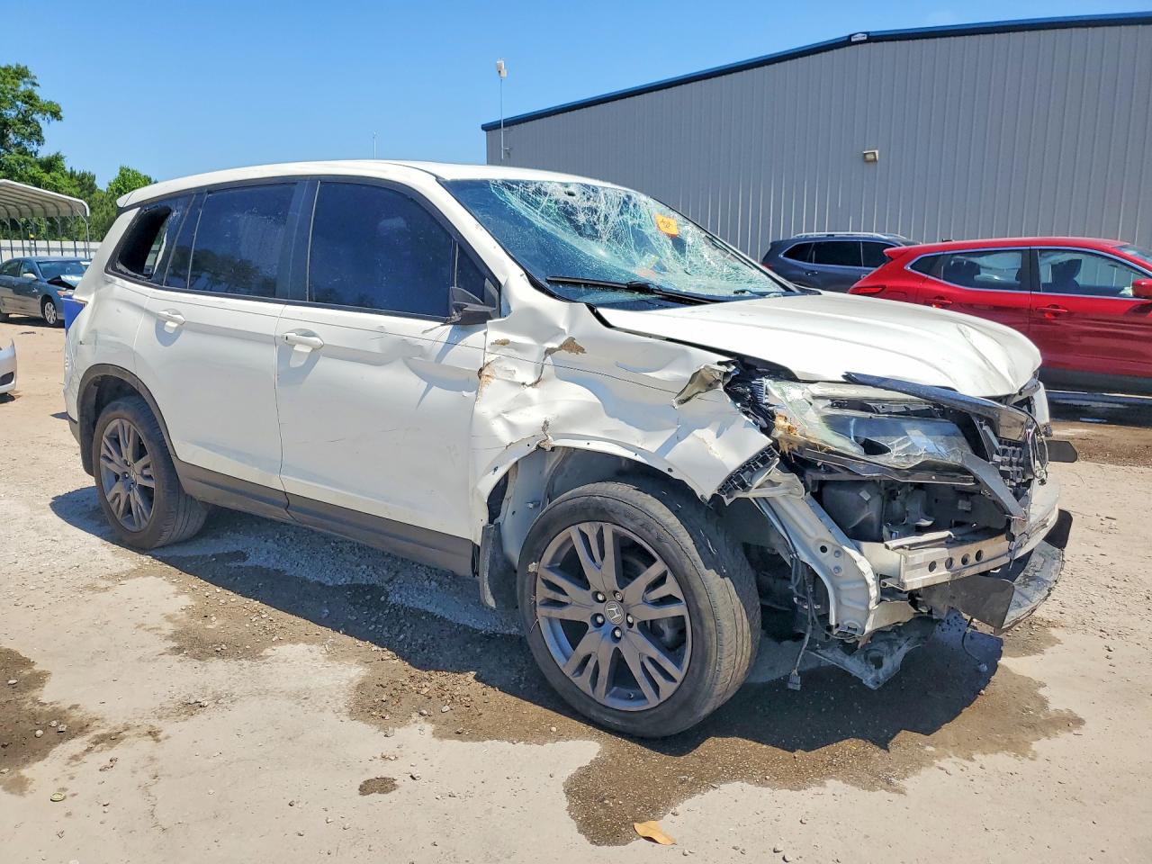 2019 HONDA PASSPORT EXL — снимка 4
