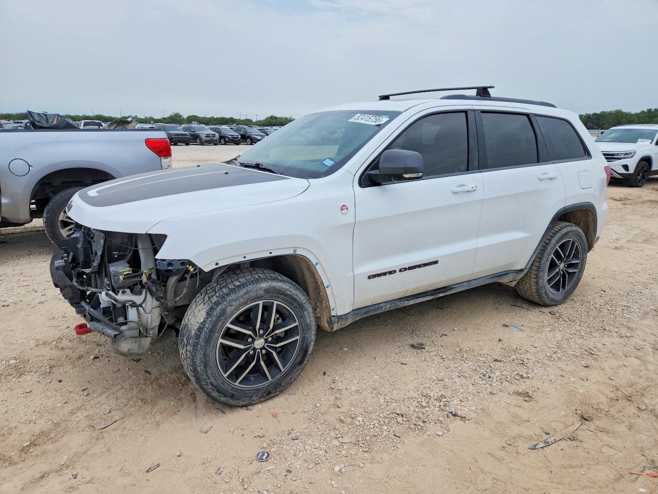 2017 JEEP GRAND CHEROKEE TRAILHAWK