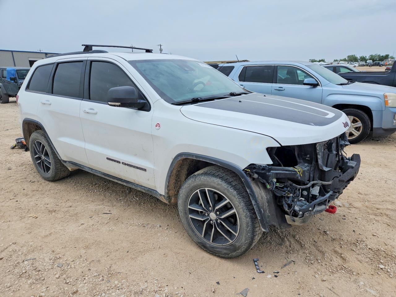 2017 JEEP GRAND CHEROKEE TRAILHAWK — снимка 4