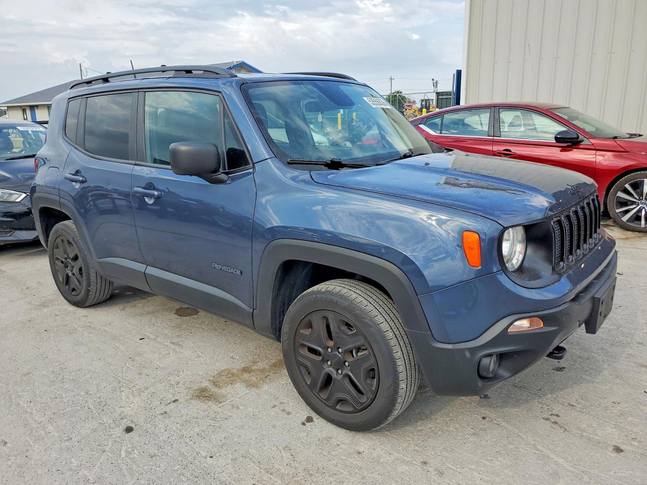 2020 JEEP RENEGADE SPORT — снимка 4