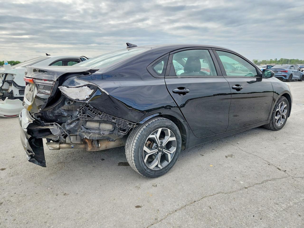 2019 KIA FORTE LXS — снимка 3