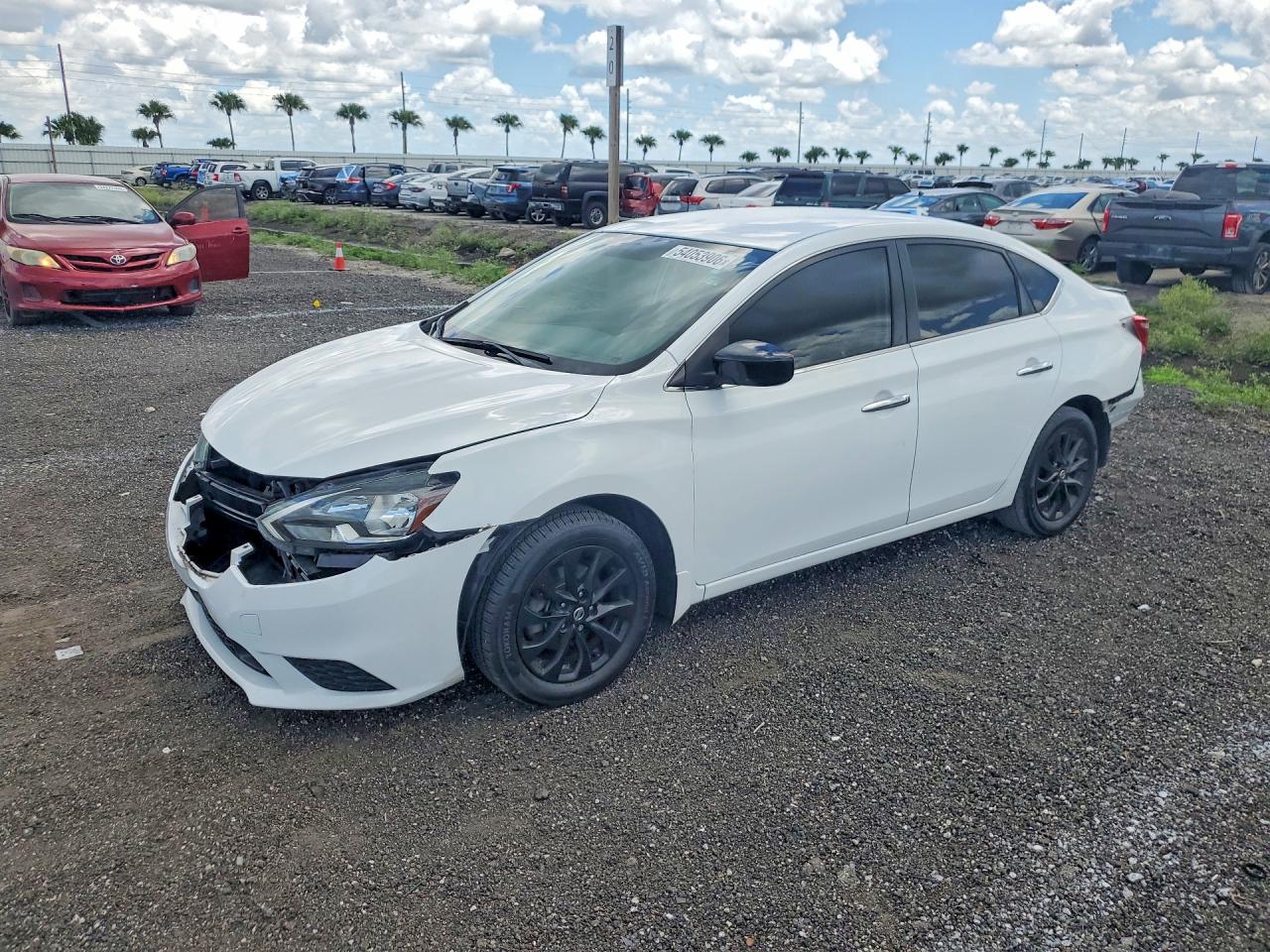 2018 NISSAN SENTRA S