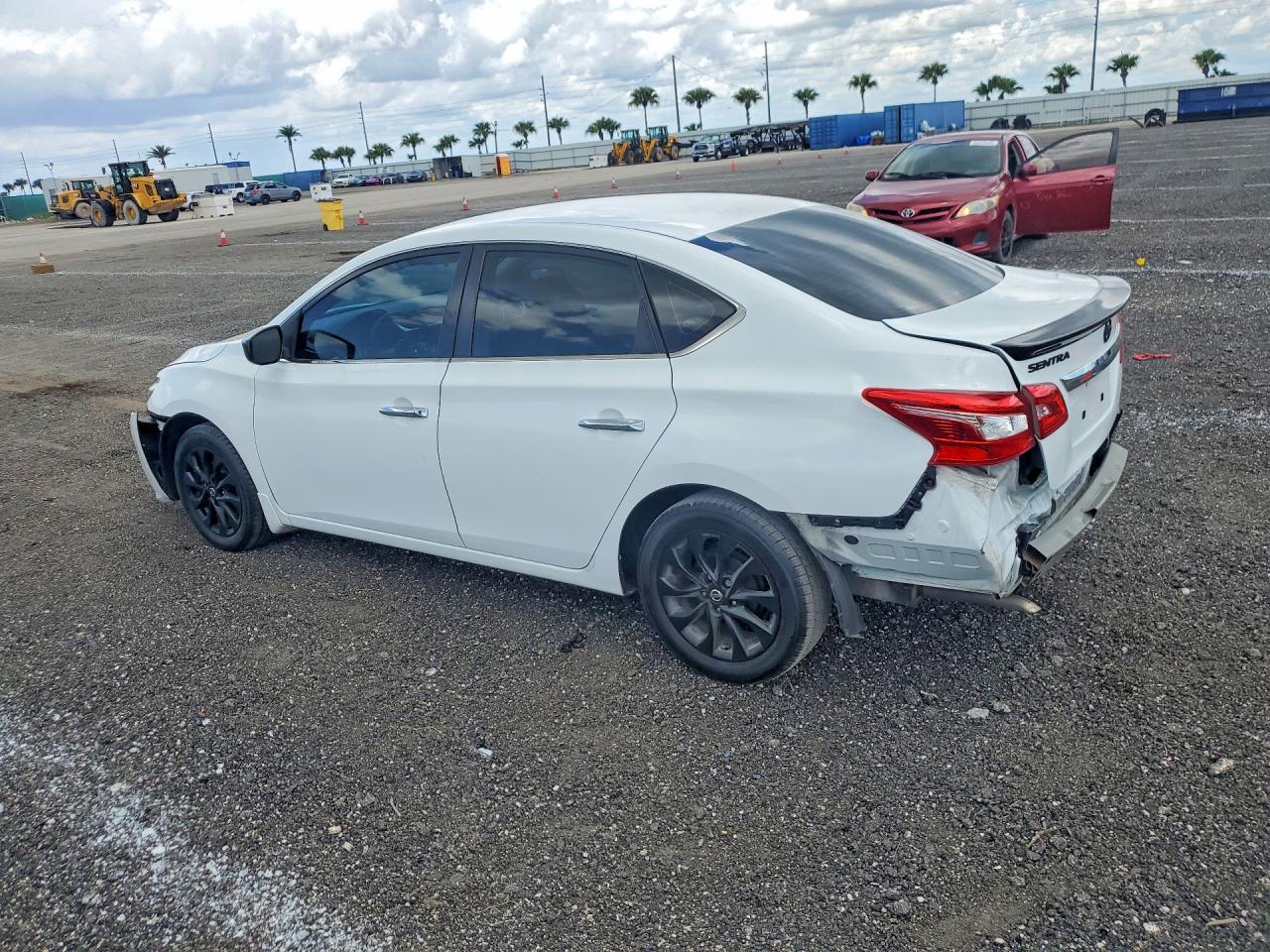 2018 NISSAN SENTRA S — снимка 2