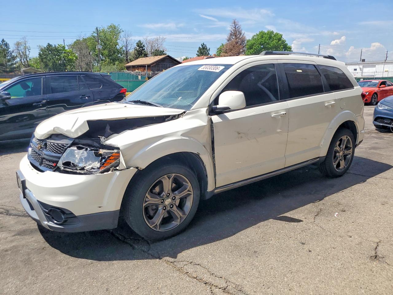 2015 DODGE JOURNEY CROSSROAD