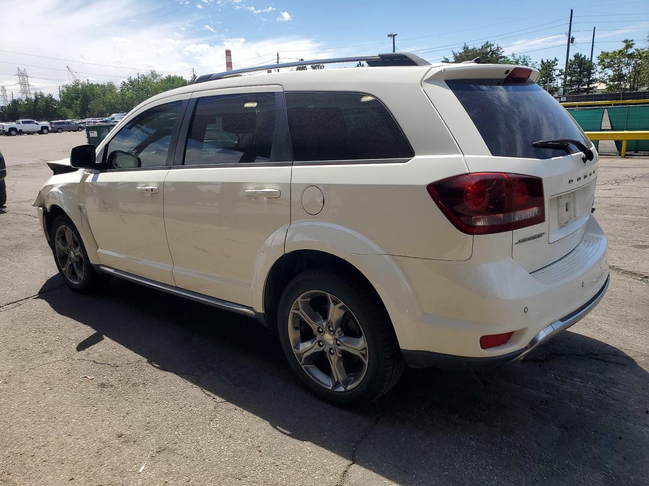 2015 DODGE JOURNEY CROSSROAD — снимка 2