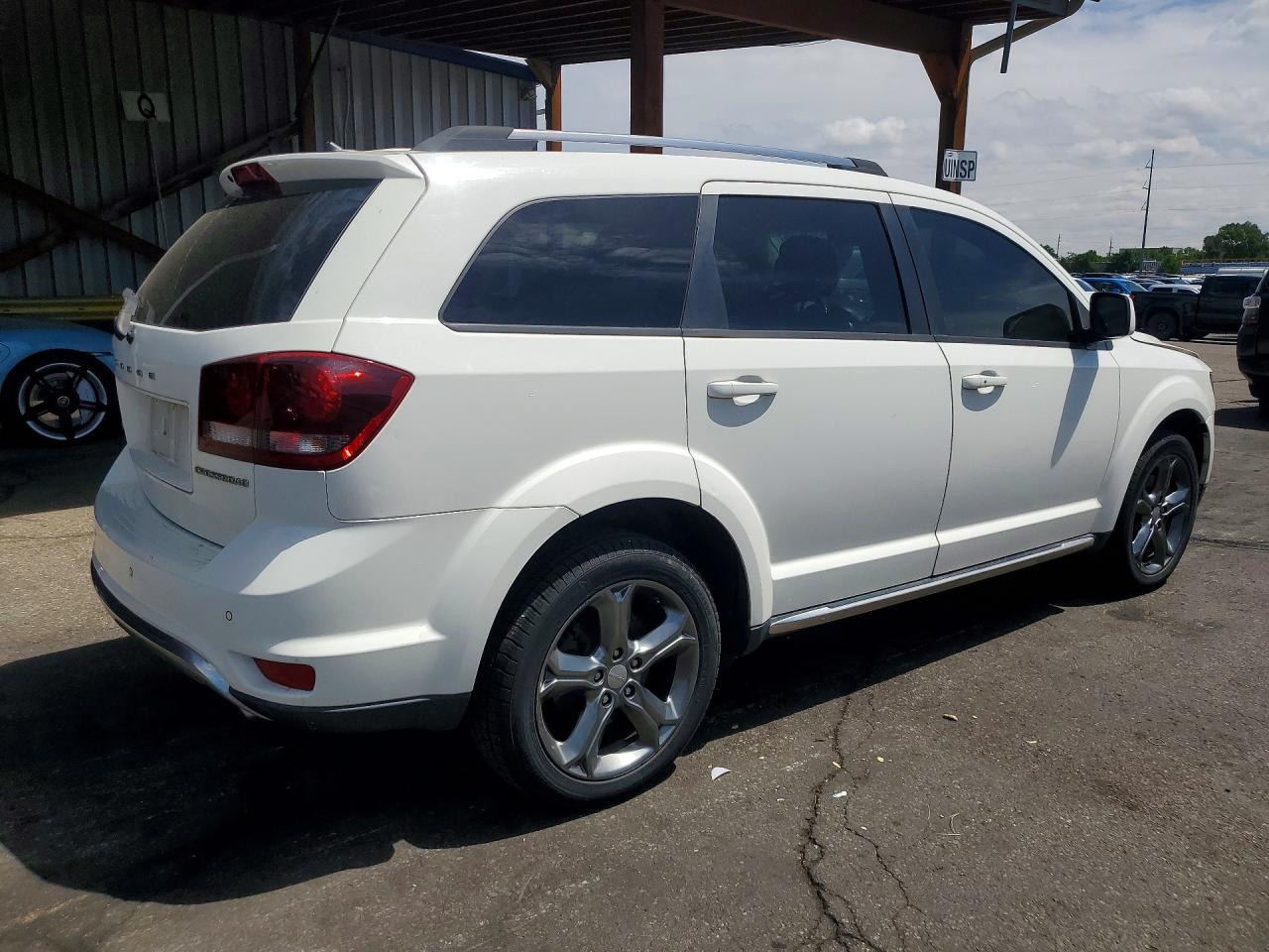 2015 DODGE JOURNEY CROSSROAD — снимка 3