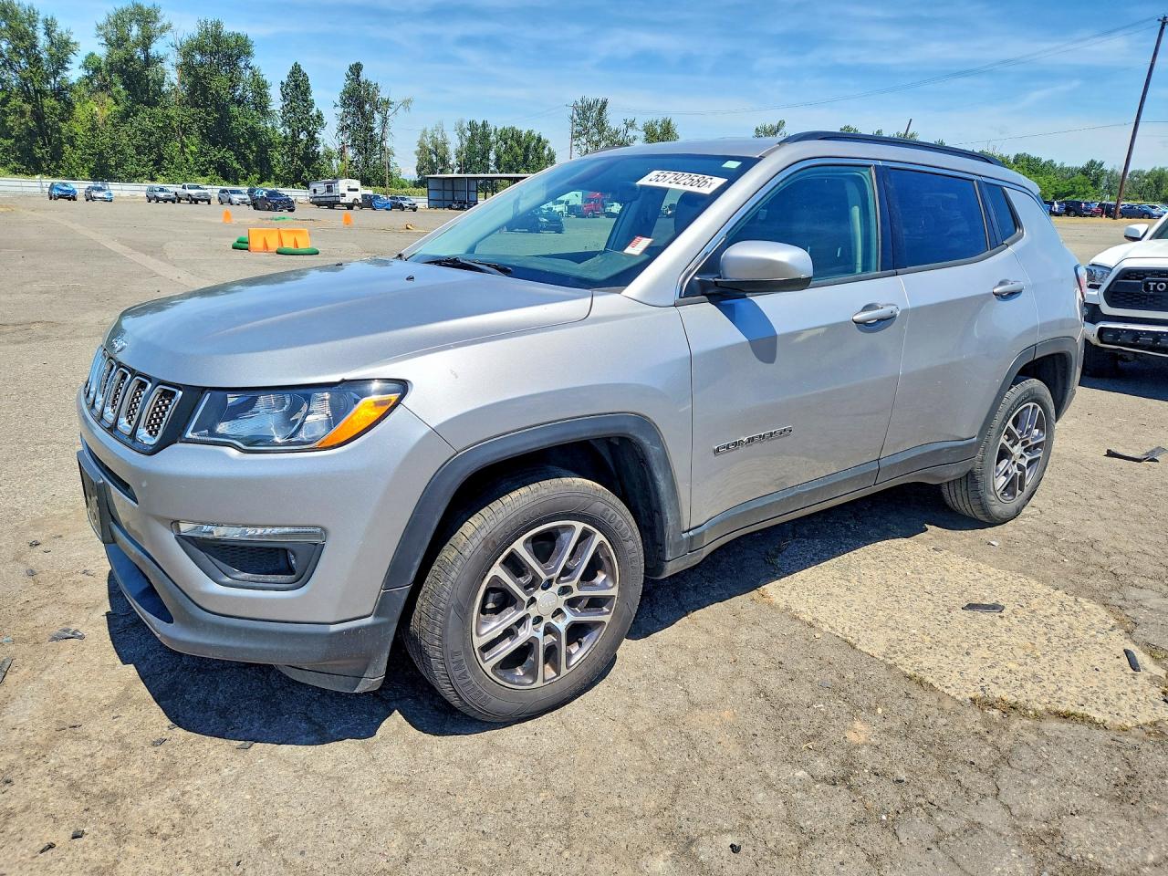 2017 JEEP COMPASS LATITUDE