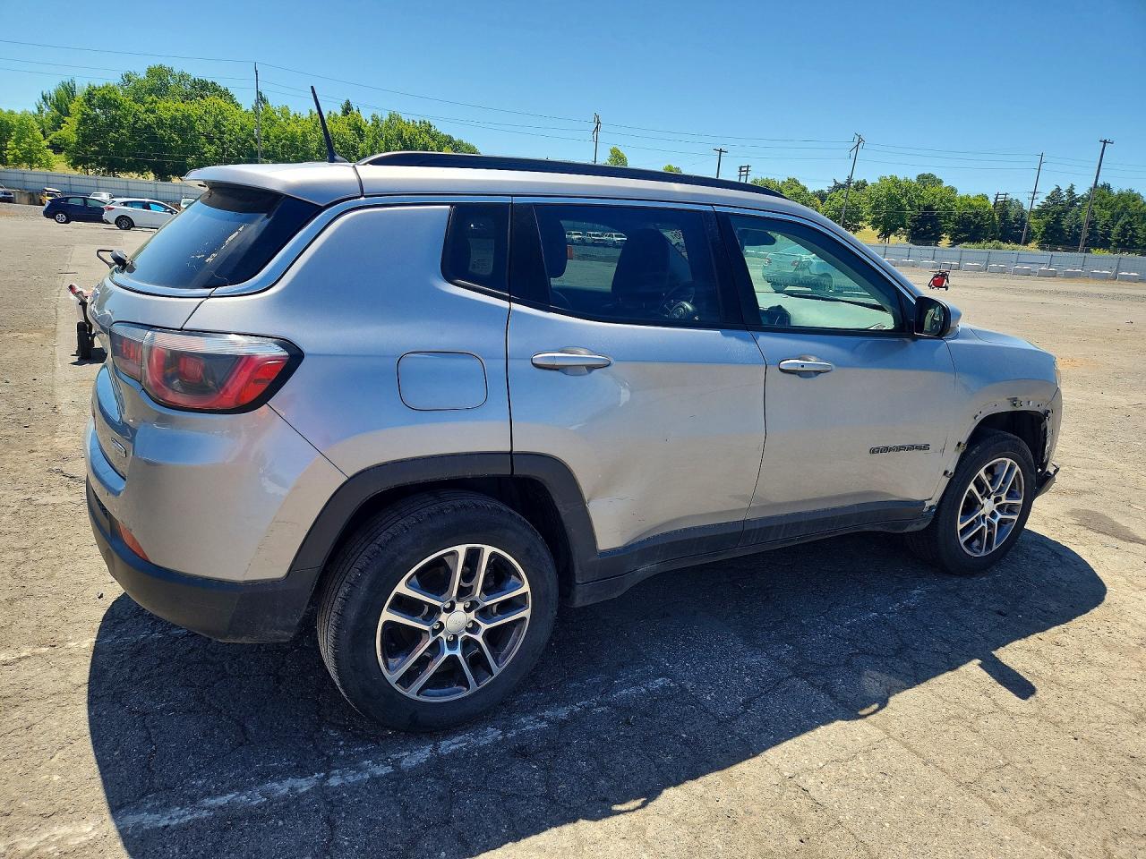 2017 JEEP COMPASS LATITUDE — снимка 3