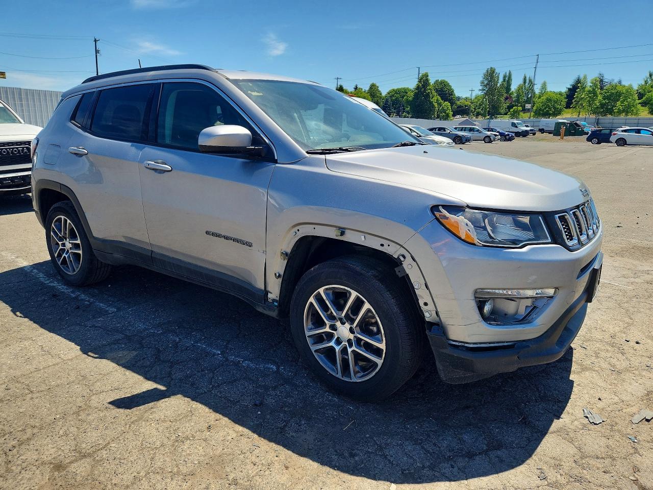 2017 JEEP COMPASS LATITUDE — снимка 4