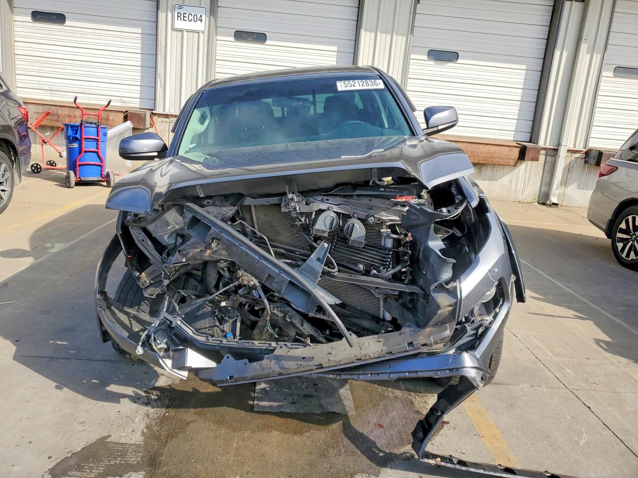 2017 TOYOTA TACOMA SR5 V6 — снимка 5