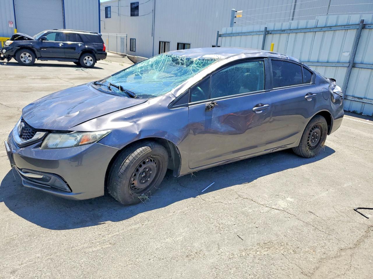 2015 HONDA CIVIC LX