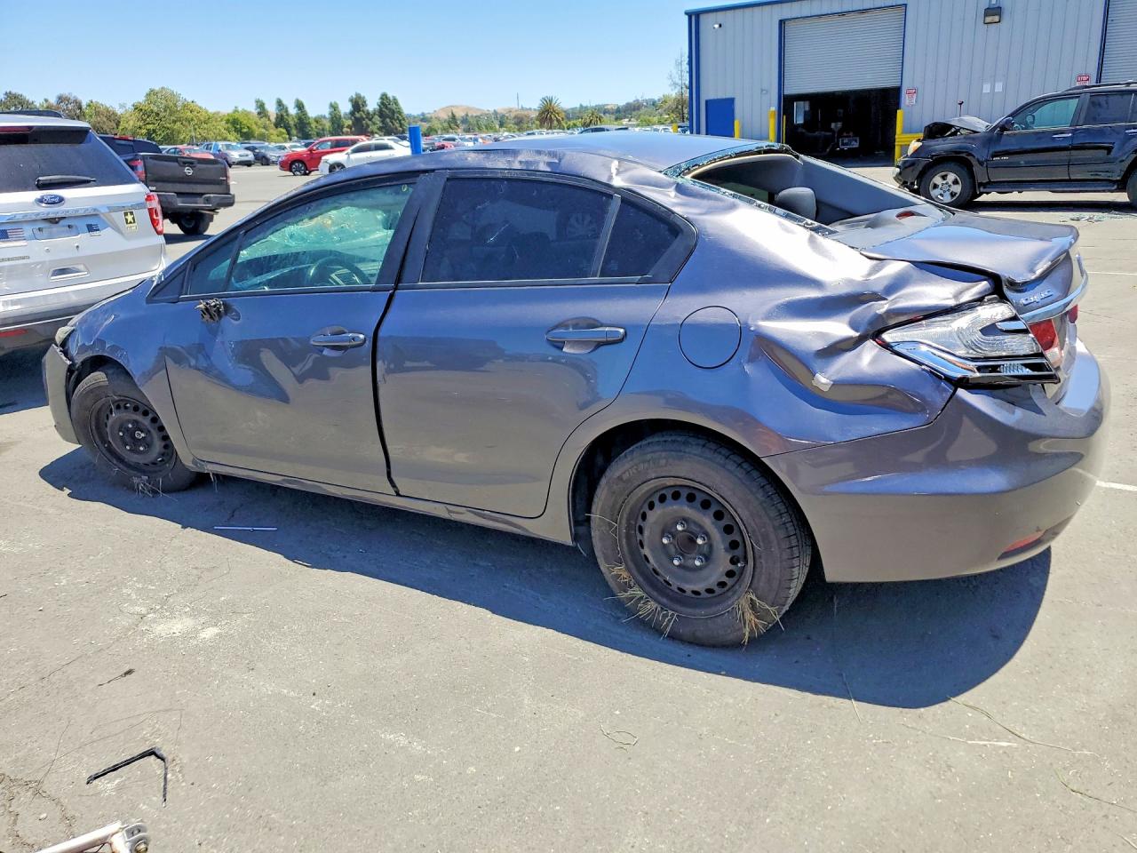 2015 HONDA CIVIC LX — снимка 2