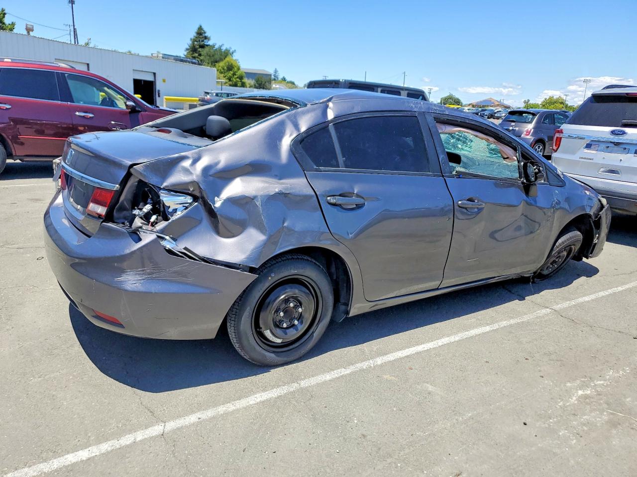 2015 HONDA CIVIC LX — снимка 3
