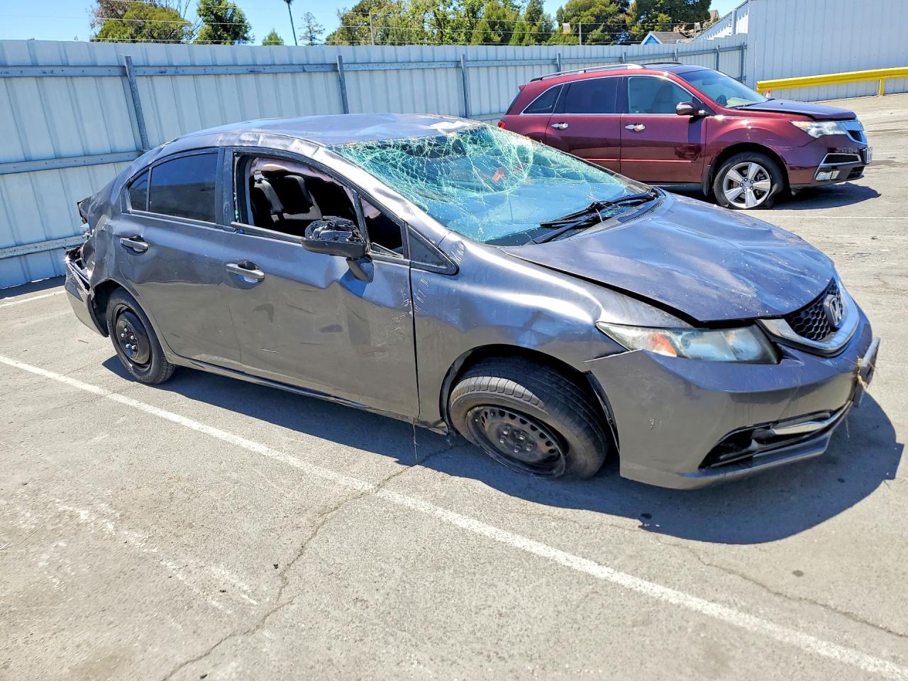 2015 HONDA CIVIC LX — снимка 4