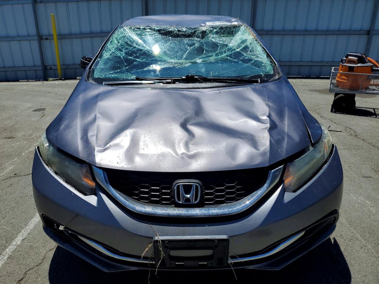 2015 HONDA CIVIC LX — снимка 5