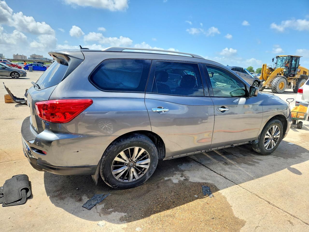 2017 NISSAN PATHFINDER SL — снимка 3