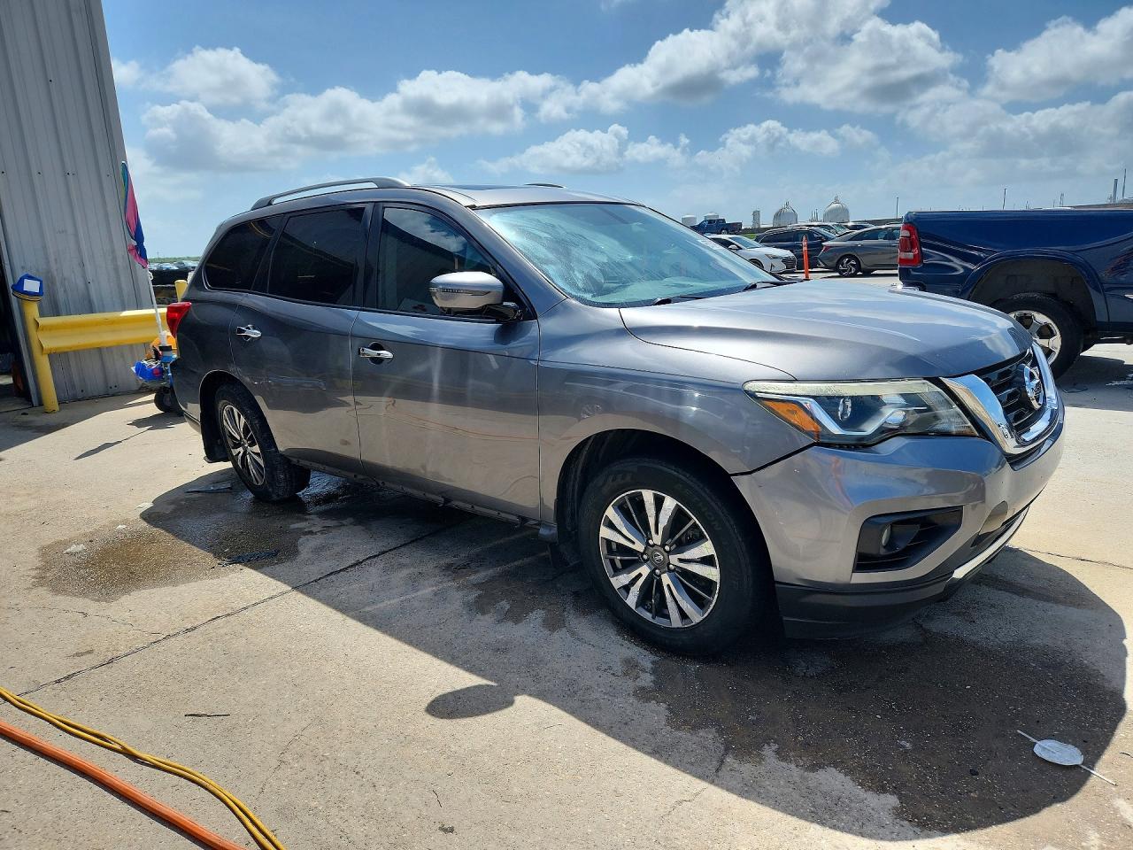 2017 NISSAN PATHFINDER SL — снимка 4