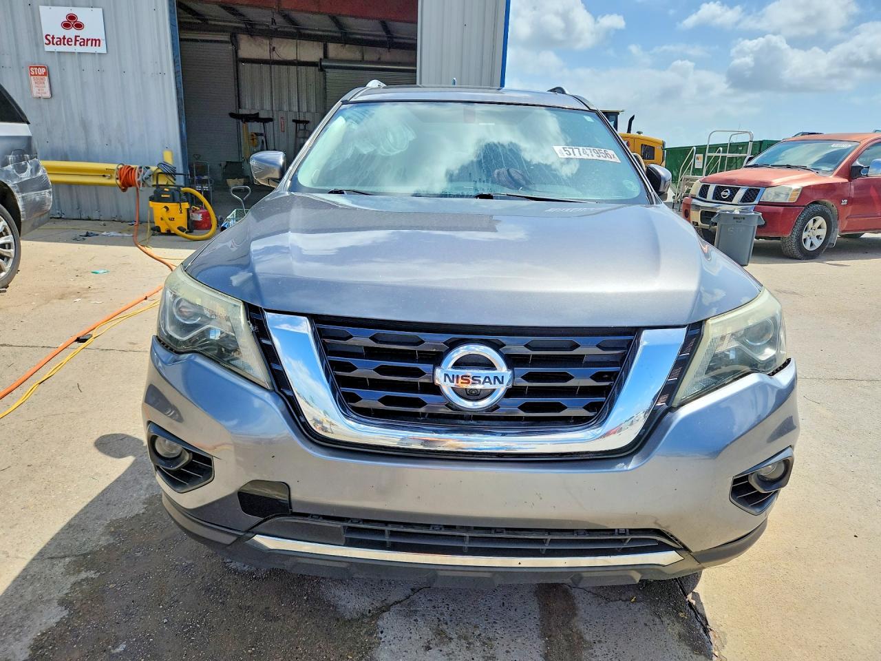 2017 NISSAN PATHFINDER SL — снимка 5